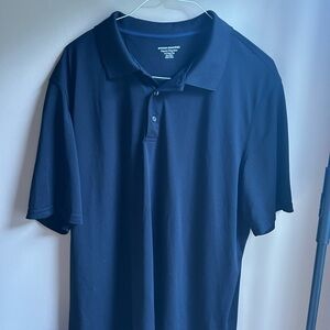 Amazon Essentials Dark Blue Polo Shirt